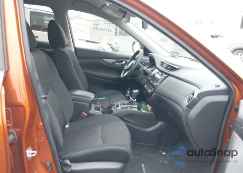 2018 Nissan Rogue Sv from USA, damaged, VIN 5N1AT2MV7JC826966